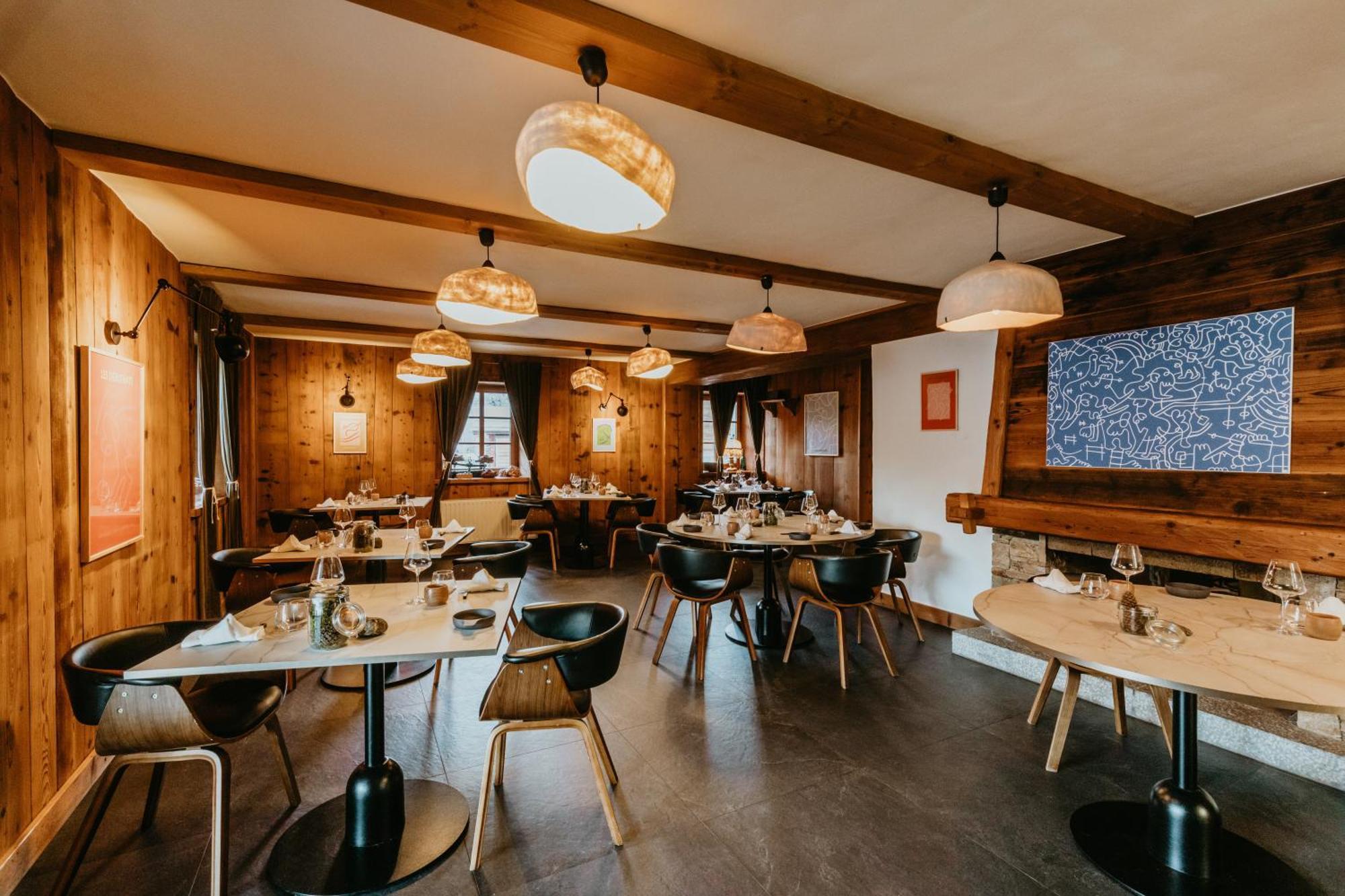 Hotel Restaurant La Ferme De Cupelin سا جيرفي لي با المظهر الخارجي الصورة