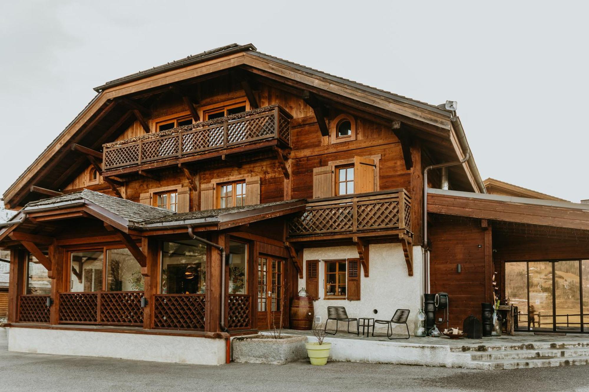 Hotel Restaurant La Ferme De Cupelin سا جيرفي لي با المظهر الخارجي الصورة